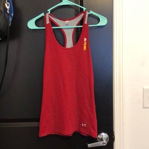 Iowa state work out tank